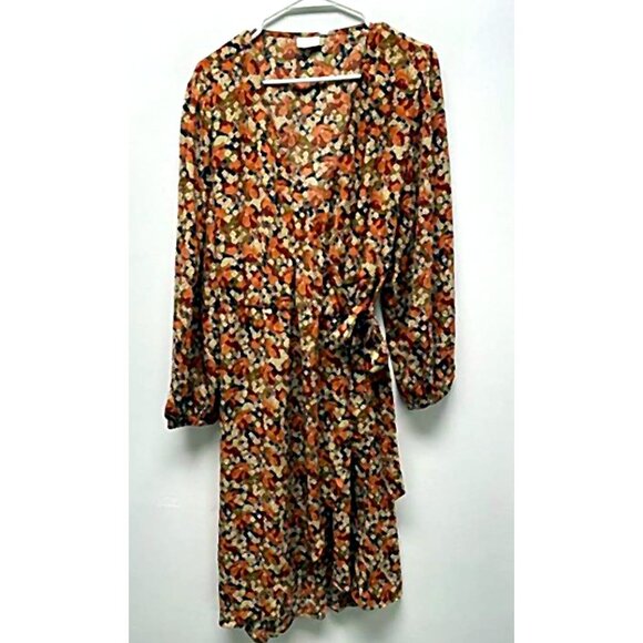 NEW Vila Womens Floral Dress sz 50 - Picture 1 of 1